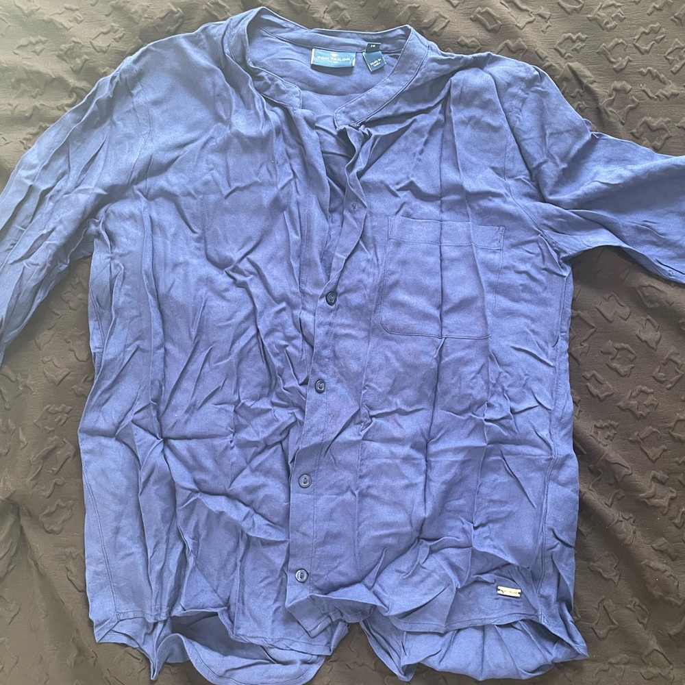 Blue shirt